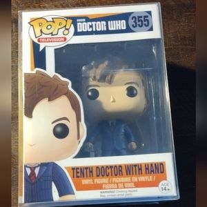 Tenth Doctor (Doctor Who) #355 Funko Pop